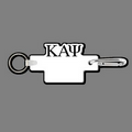 Key Clip W/ Key Ring & Kappa Alpha Psi Key Tag